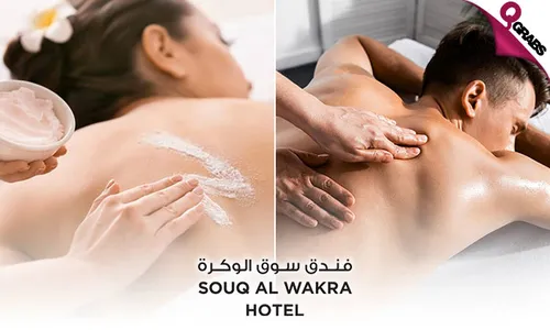 Massages & Body Scrubs at Souq Al Wakra Hotel!